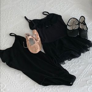 Ballet Leotards/ Ballet Shoes